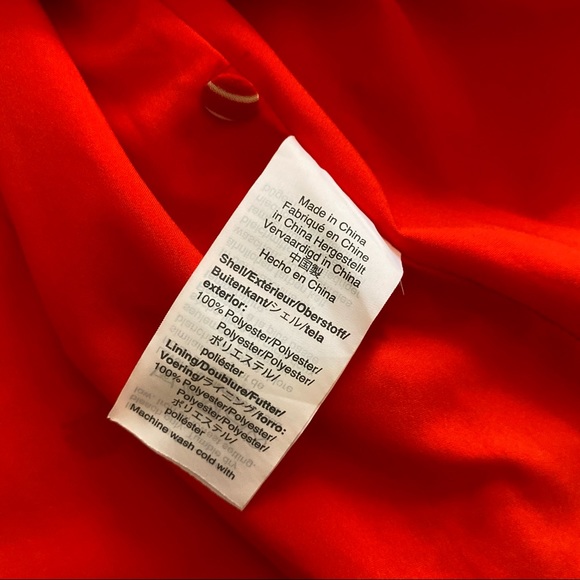 Madewell flutter sleeve wrap dress - Picture 7 of 9